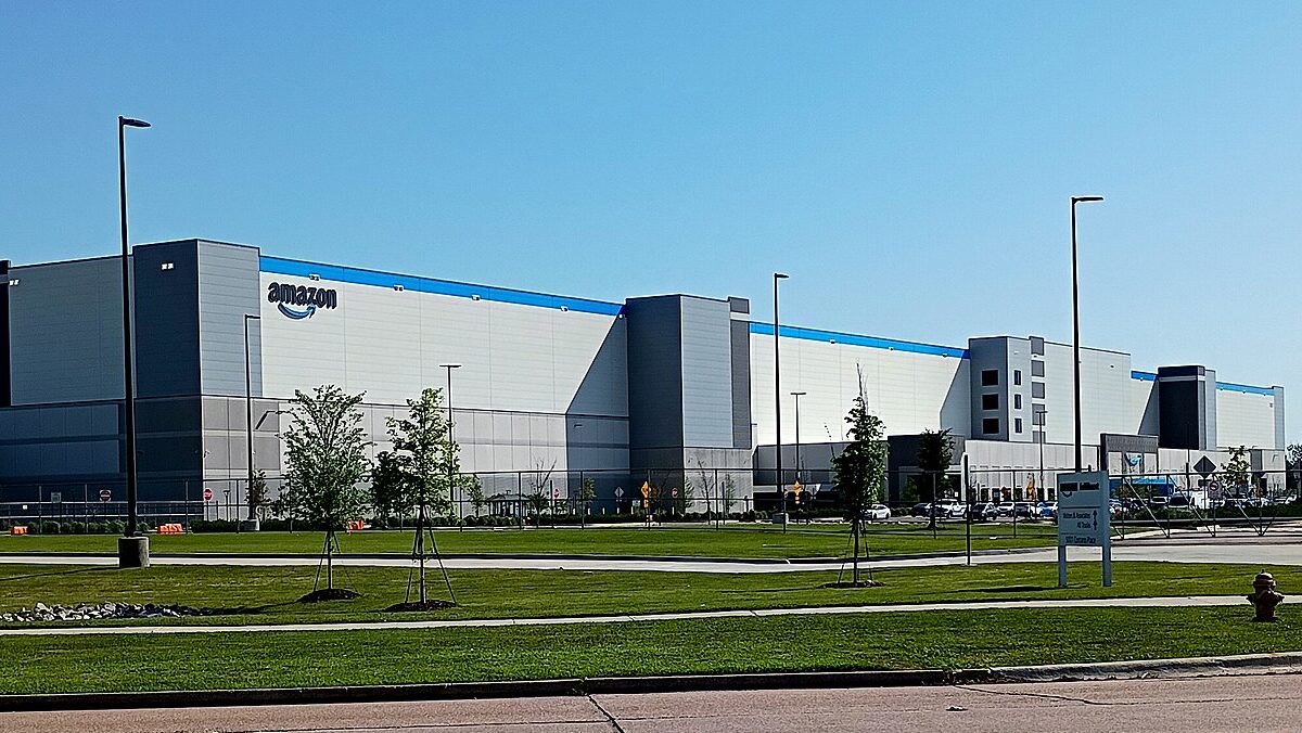 Amazon fulfillment in Lousiana