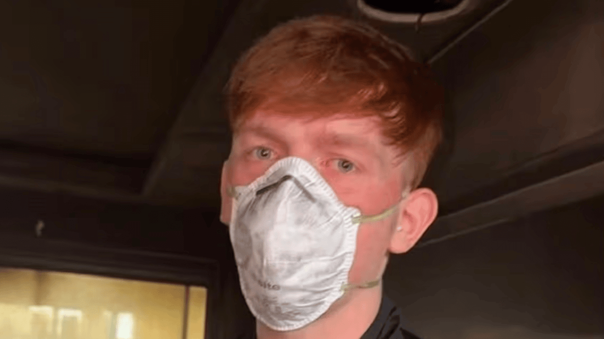 Angry Ginge reveals mum wouldn't have escaped house fire as he confirms pets died