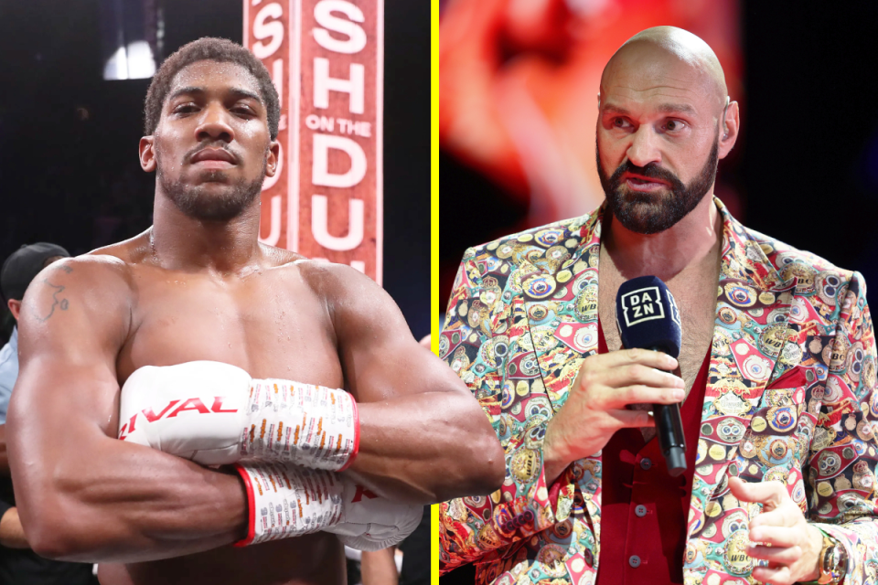 Joshua and Fury will finally collide this year in a fight that has been a decade in the making