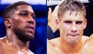 “Career Ending”: Johnny Nelson Predicts Anthony Joshua vs Rico Verhoeven Fight