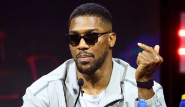 Anthony Joshua Wants To Secure One Rematch Before He Retires From Boxing
