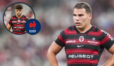 Antoine Dupont among nine Top 14 finalists added to France squad