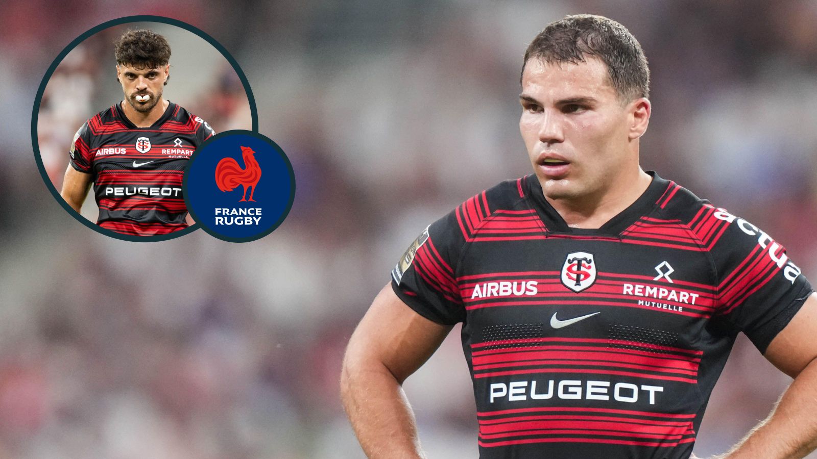Antoine Dupont among nine Top 14 finalists added to France squad