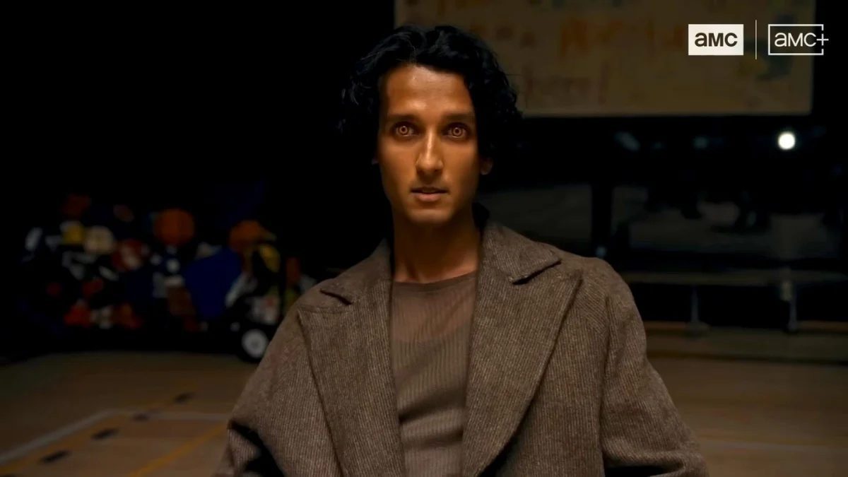 Armand played by Assad Zaman in the vampire lestat
