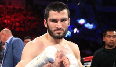 Artur Beterbiev names his top target opponent for comeback fight