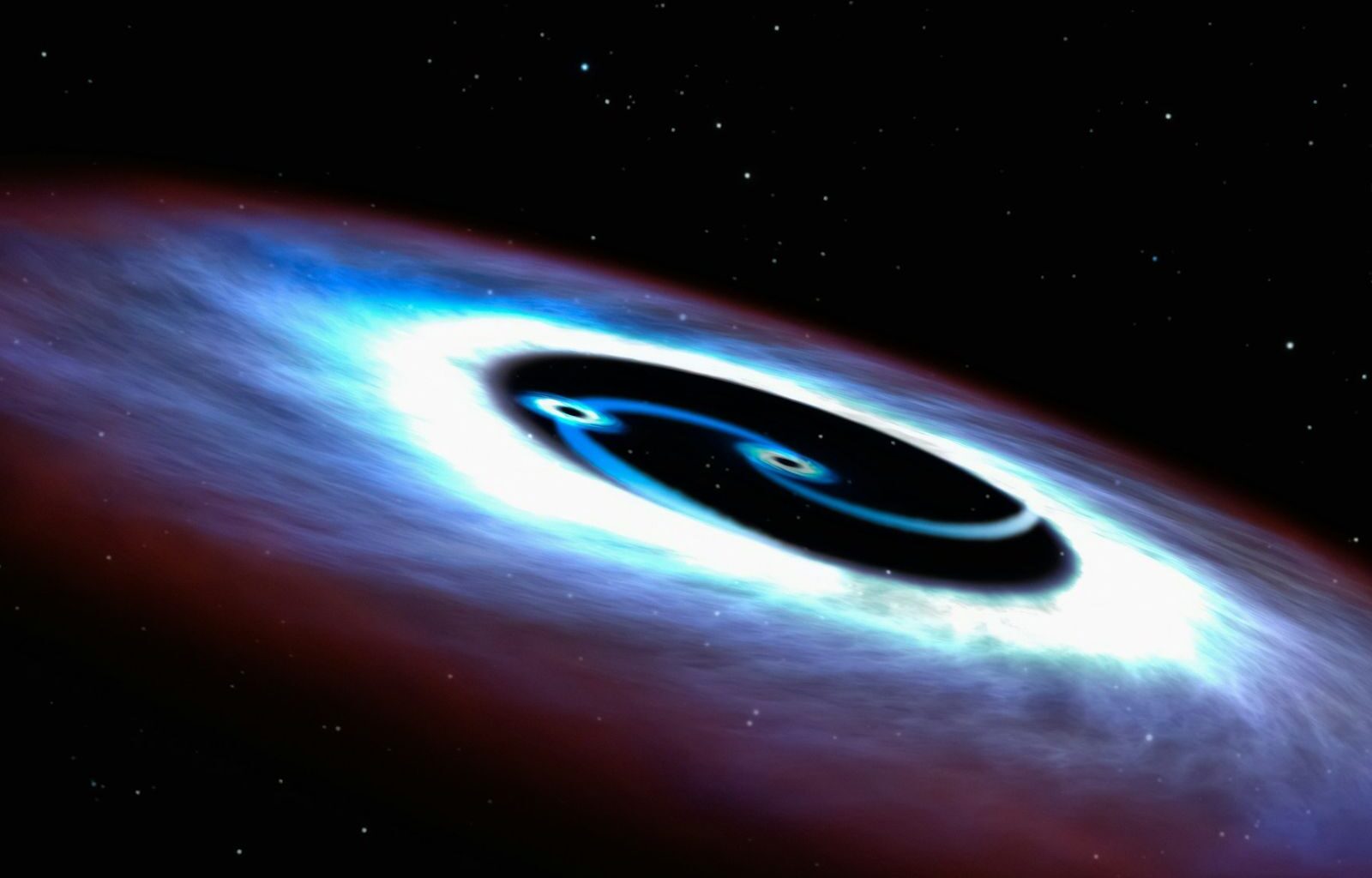 Astronomers detect winds from a black hole reaching 30% of the speed of light