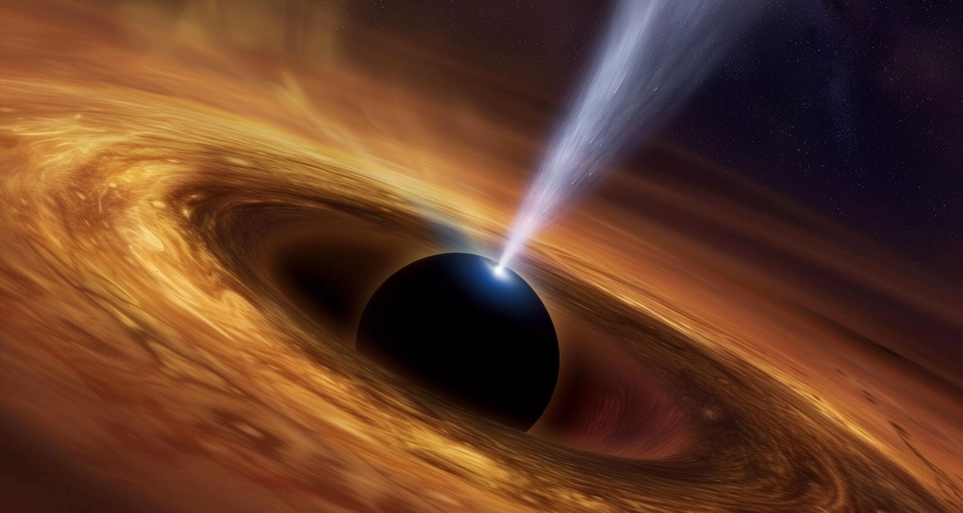 Astronomy Black Hole Astrophysics Concept