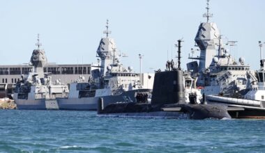 Australia says AUKUS partners move closer to SRF-West as U.S. Navy prepares support activities at HMAS Stirling