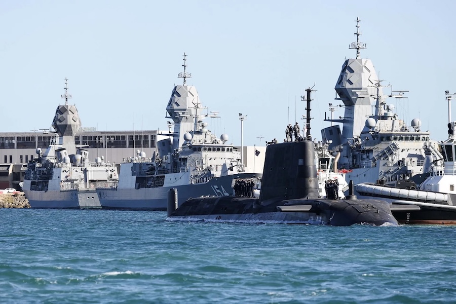 Australia says AUKUS partners move closer to SRF-West as U.S. Navy prepares support activities at HMAS Stirling