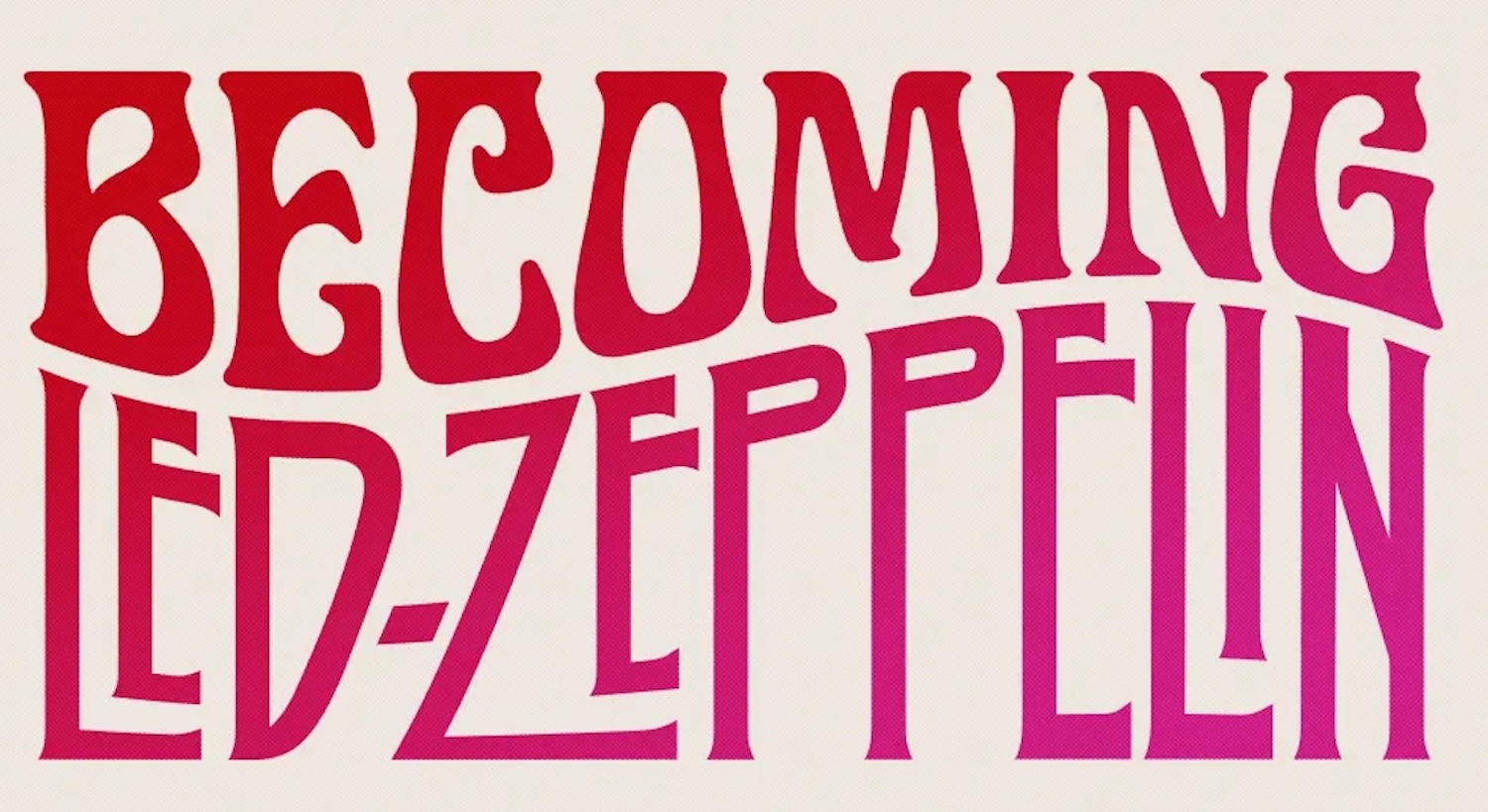 'Becoming Led Zeppelin' was nominated in the UK's National Film Awards