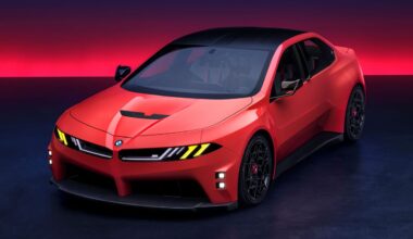 BMW will build a new petrol M3 just in case you hate this 1,000bhp electric version