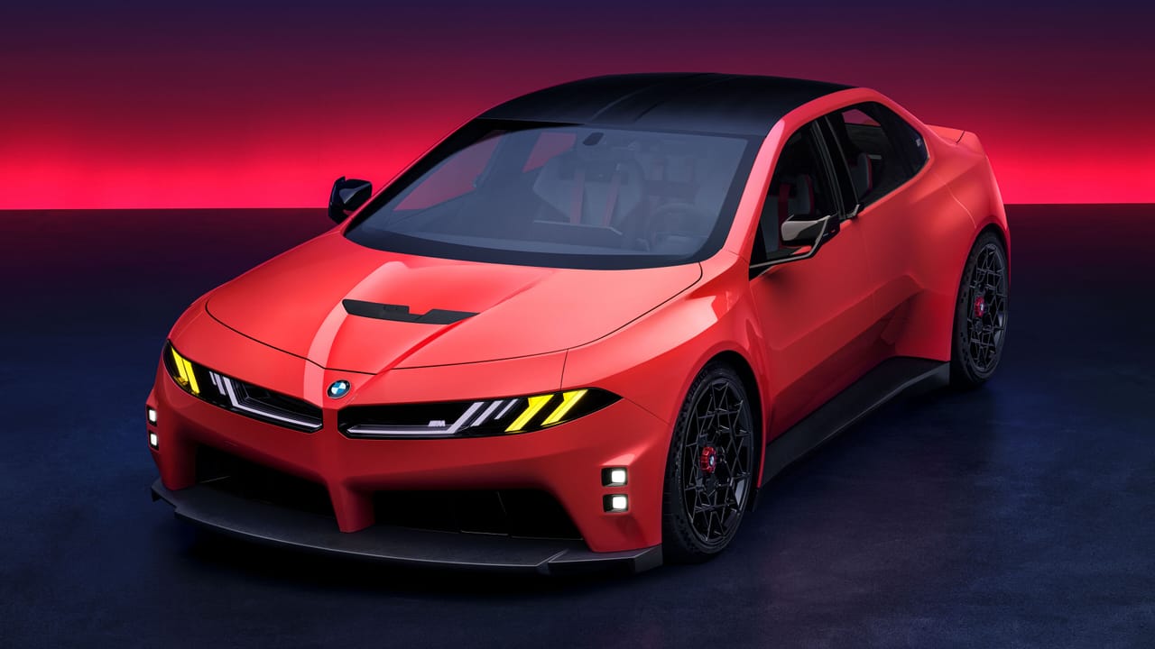 BMW will build a new petrol M3 just in case you hate this 1,000bhp electric version