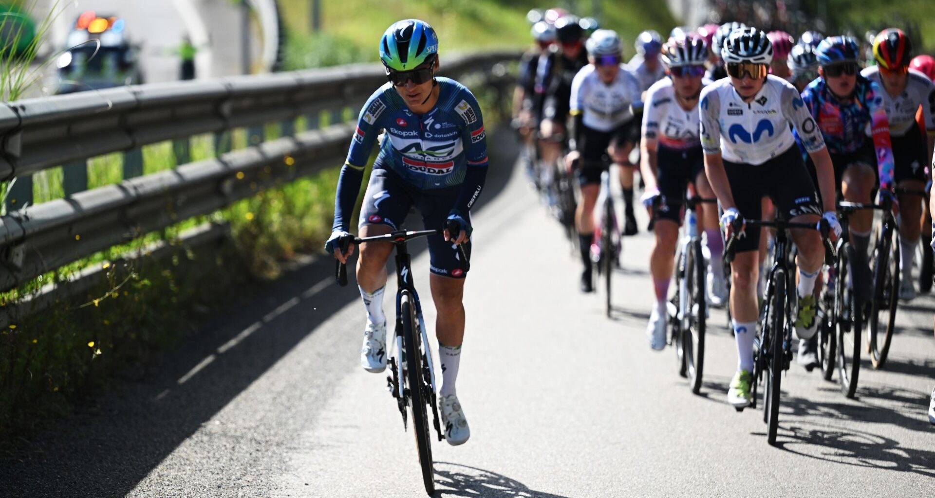'It was not intentional; there's absolutely no doubt in my mind' - Ashleigh Moolman-Pasio on Lorena Wiebes' disqualification and the UCI minimum weight limit