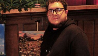 Spalding artist puts name forward to promote town’s creative arts