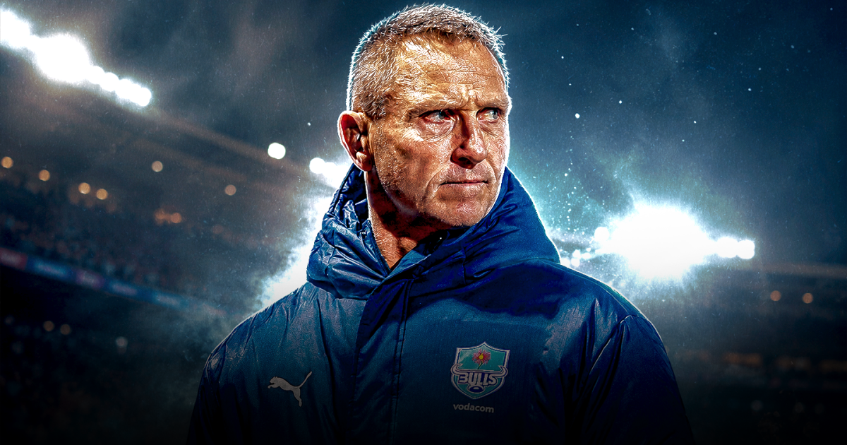 Johan Ackermann: ‘Coaching is a calling. You get the opportunity to influence young men’