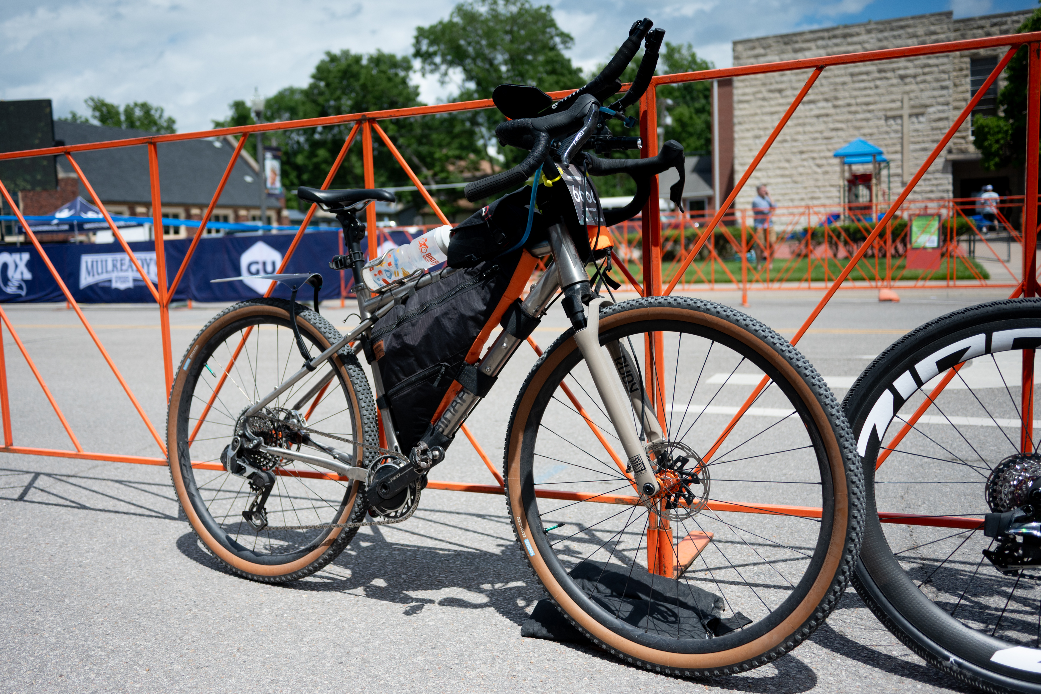 Photos of the tech found at the Unbound Gravel Expo