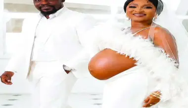 Baba Ijesha, Luminee Welcome Baby Boy Amidst Mixed Reactions