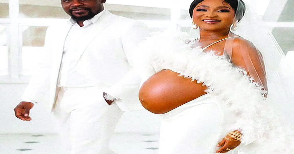 Baba Ijesha, Luminee Welcome Baby Boy Amidst Mixed Reactions