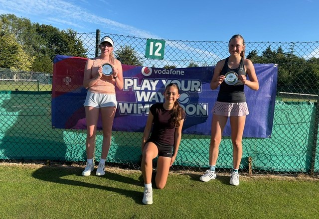 Young Badgers heading to Wimbledon