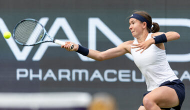 Bartunkova wins rollercoaster Berlin opener vs. Shnaider; third Top 20 win