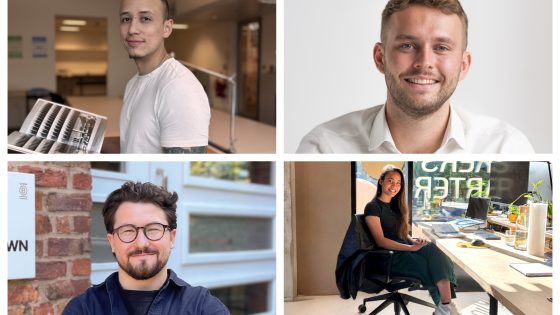 ‘Not a chance I would move’: the young architects choosing Manchester over London
