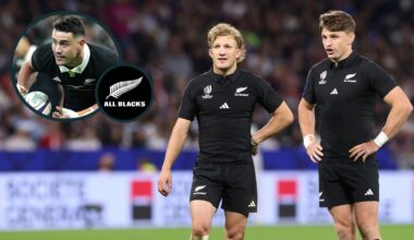 All Blacks great fumes over Damian McKenzie and Beauden Barrett debate