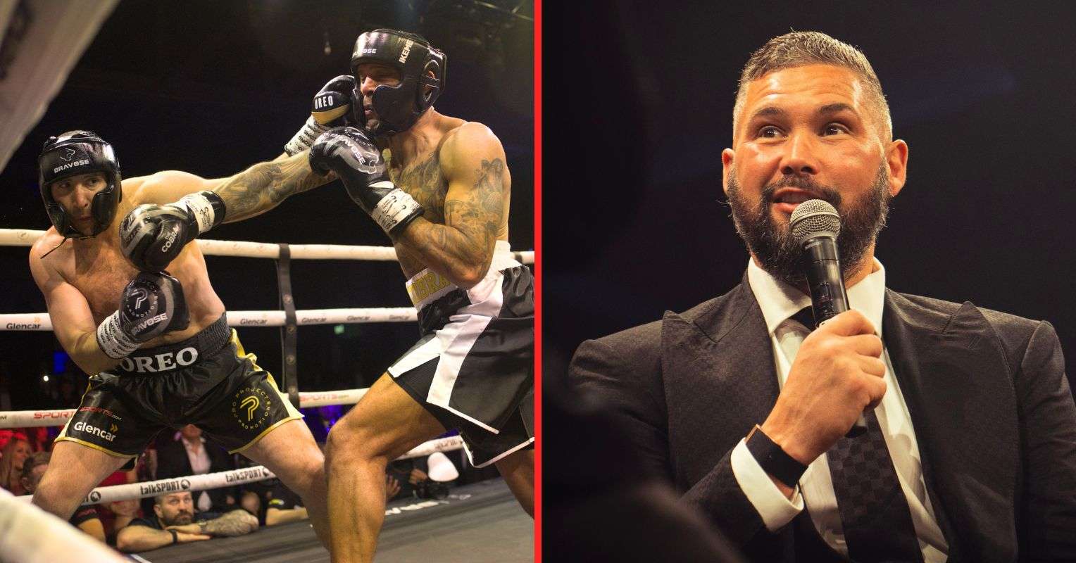 Ex-footballers’ boxing event backed by Tony Bellew and David Price raises £73,500 for charity