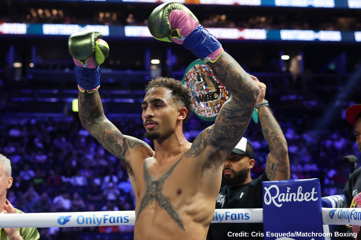 Image: Eddie Hearn Says Ben Whittaker Is Now Being Positioned For A World Title