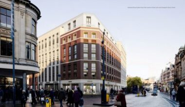 Norwich’s 1950s Neo-Georgian former Debenhams spared demolition