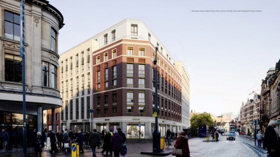 Norwich’s 1950s Neo-Georgian former Debenhams spared demolition