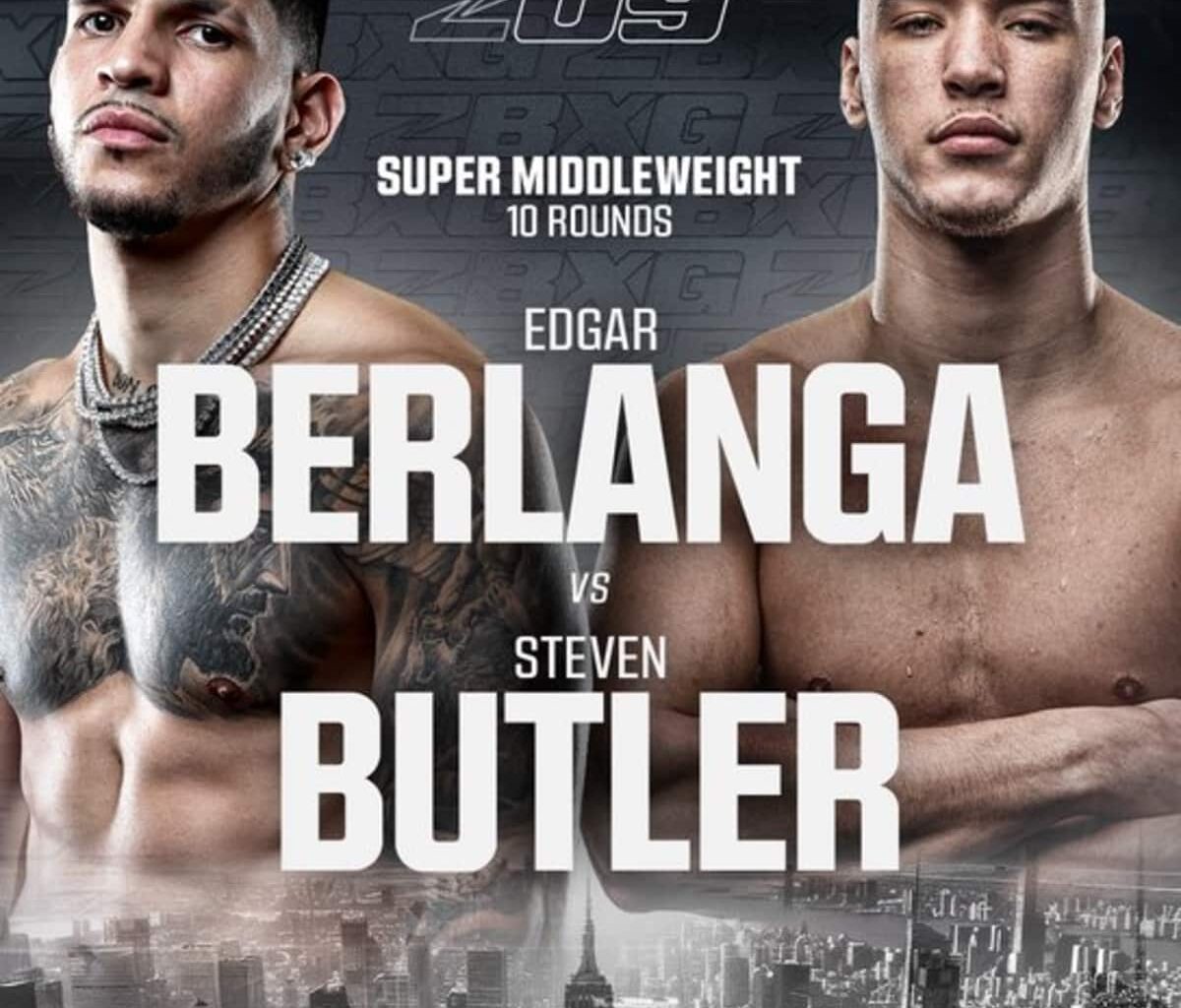 Berlanga Draws Butler, Hitchins Gets Salas In First Zuffa Assignments