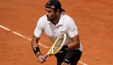 ‘I Hoped I Stopped In Time’ - Matteo Berrettini Set for Medical Tests After French Open Injury