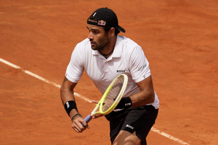‘I Hoped I Stopped In Time’ - Matteo Berrettini Set for Medical Tests After French Open Injury