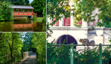 Birkenhead Park included on UNESCO UK Industrial Heritage Trail