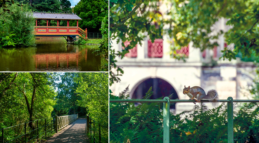 Birkenhead Park included on UNESCO UK Industrial Heritage Trail