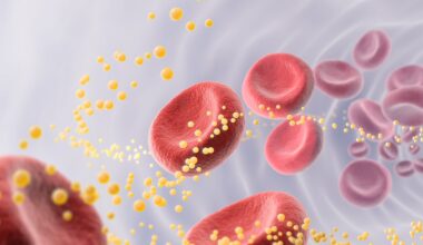 Blood Cells Cholesterol