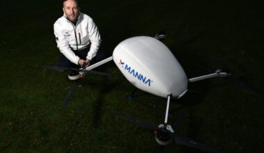 "An absence of clear national policy": Manna to cease all drone deliveries in Ireland