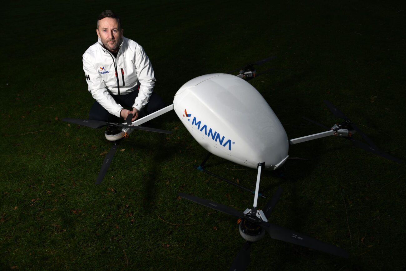 "An absence of clear national policy": Manna to cease all drone deliveries in Ireland