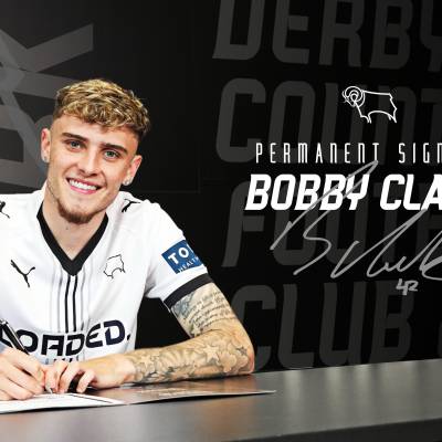SIGNING: Bobby Clark Signs Permanent Derby Deal - Blog