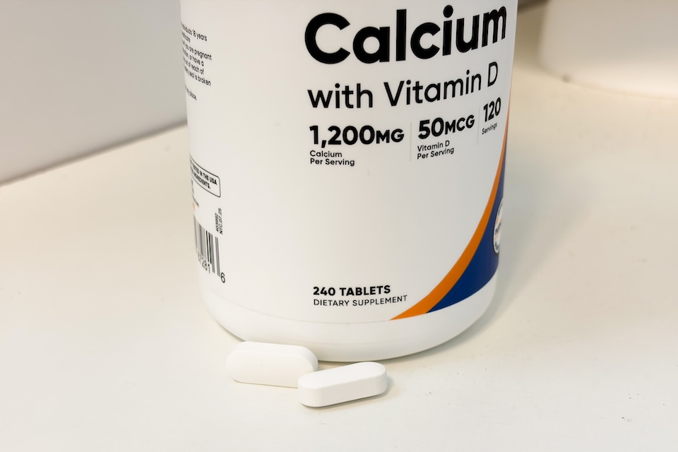 Nutricost as best calcium supplement