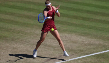 Bouzkova passes Maria test in Nottingham; into first grass-court semifinal