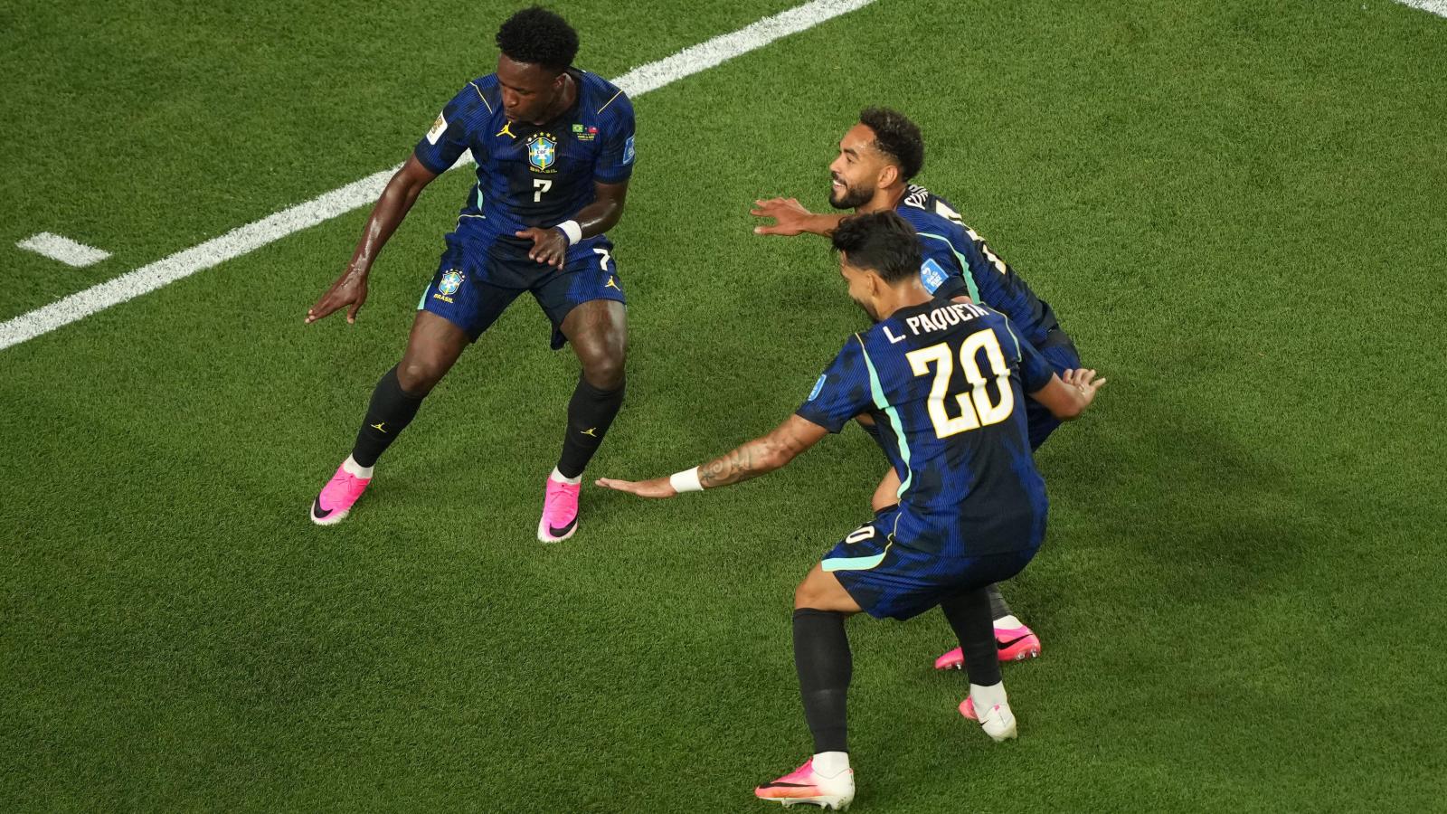 Man Utd star solves Ancelotti's biggest problem as Brazil make World Cup statement
