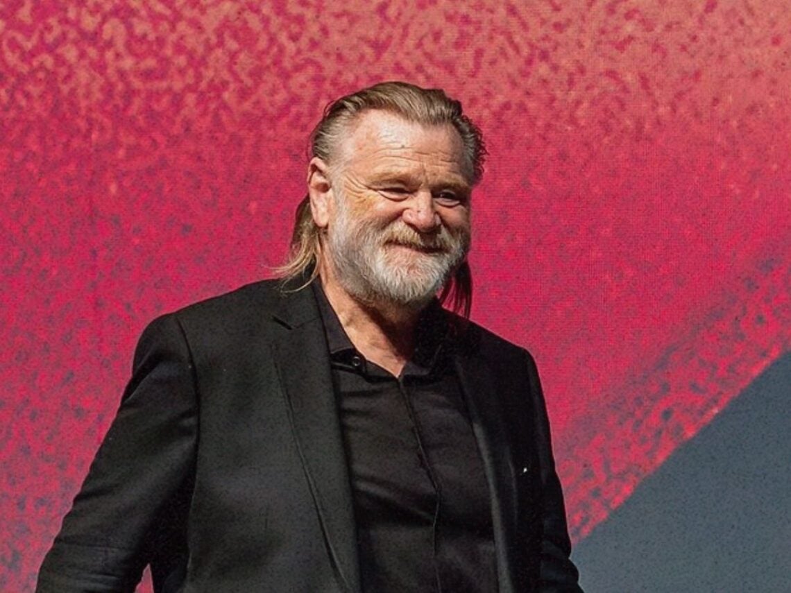 Brendan Gleeson at The Banshees Of Inisherin - BFI LFF Gala - Royal Festival Hall - Thursday 13th October 2022