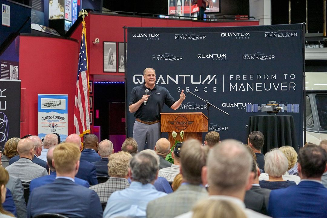 Quantum Space's military SPAC is trying to catch SpaceX's IPO wave