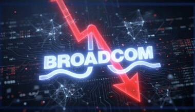 Why Did Broadcom (AVGO) Crash 12% as AI Bubble Fears Return?