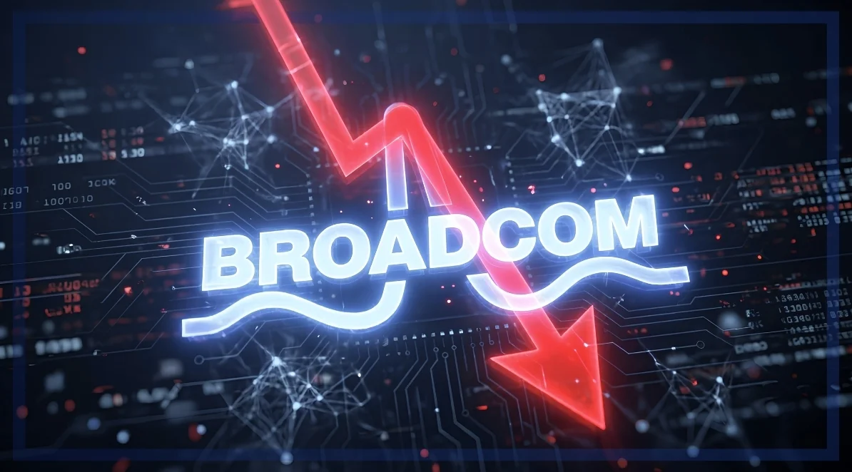 Why Did Broadcom (AVGO) Crash 12% as AI Bubble Fears Return?