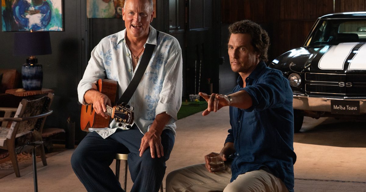 True Detective legends reunite for comedy as versions of themselves