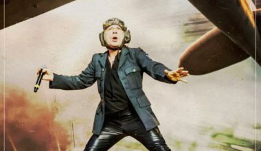 The 1984 Iron Maiden song Bruce Dickinson calls "genius"