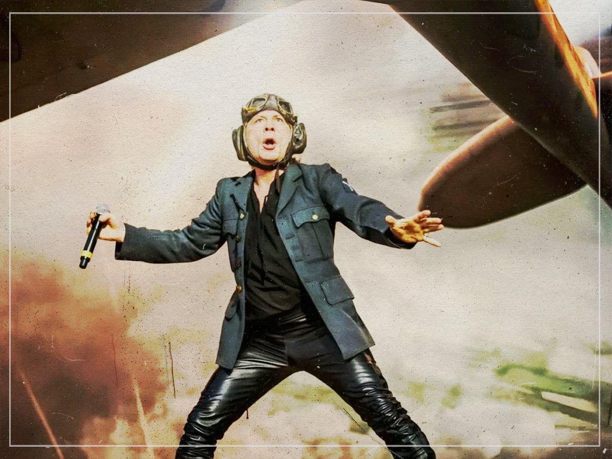 The 1984 Iron Maiden song Bruce Dickinson calls "genius"