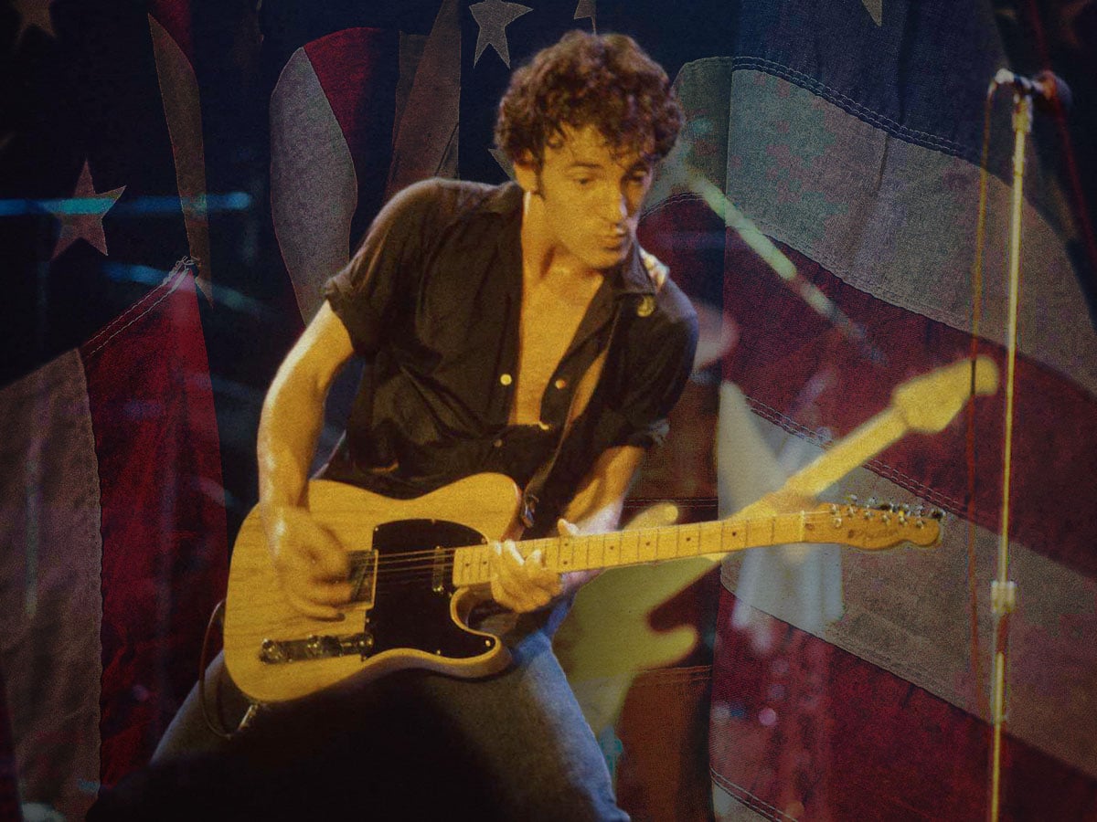 The songs Bruce Springsteen called "the great American songbook"